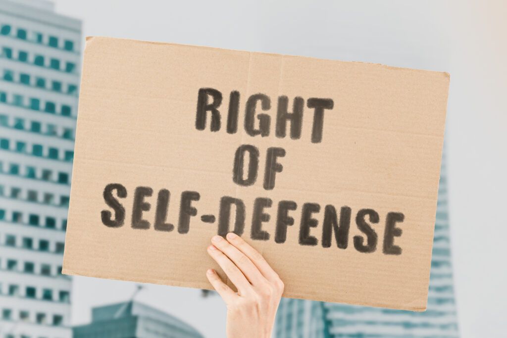 Self-Defense in Criminal Cases: When Is It Justified